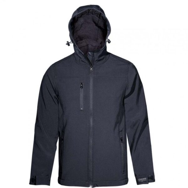 FAGEO 00523 Μπουφάν Soft shell με κουκούλα