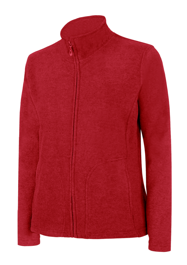 SW750 LADIES FULL ZIP FLEECE JACKET - Image 2