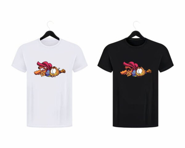 Μπλούζα με στάμπα Garfield