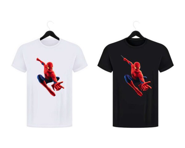 Μπλουζάκι με στάμπα Spiderman