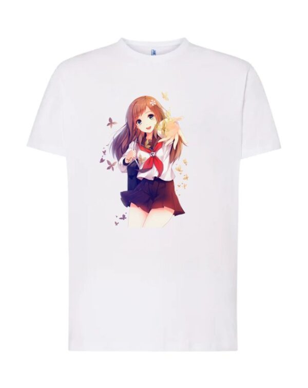 Μπλούζα με στάμπα  anime girl!