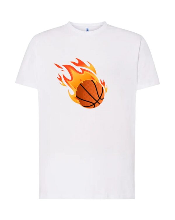 Μπλούζα με στάμπα basketball!