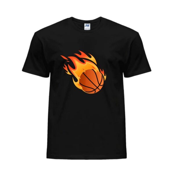 Μπλούζα με στάμπα basketball! - Image 2