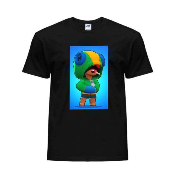 Μπλούζα με στάμπα brawl stars Leo! - Image 2
