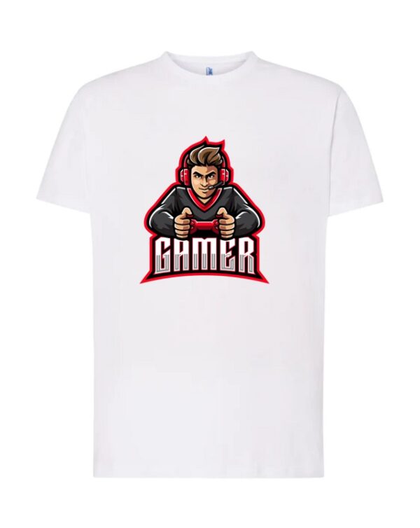 Μπλούζα με στάμπα Gamer!