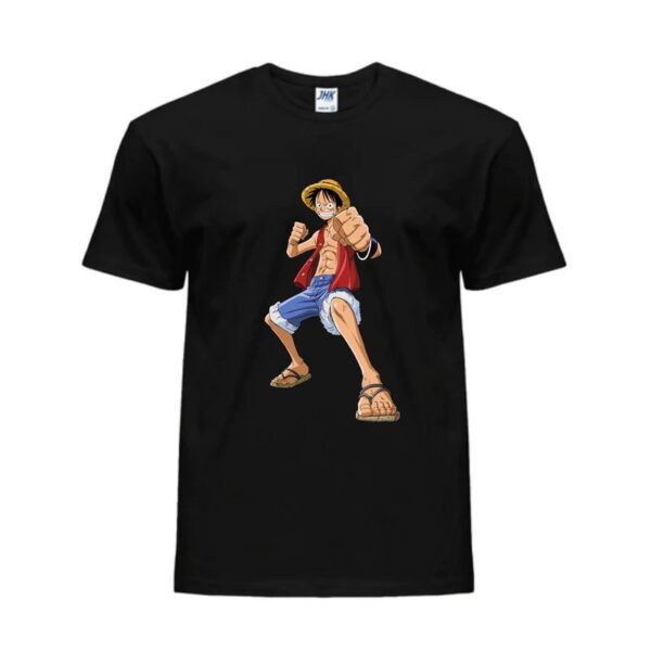 Μπλούζα με στάμπα  Luffy one piece! - Image 2