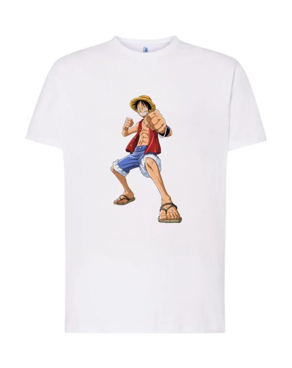Μπλούζα με στάμπα  Luffy one piece!