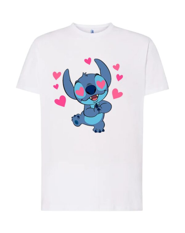 Μπλούζα με στάμπα Stitch!