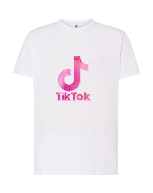 Μπλούζα με στάμπα tik tok!