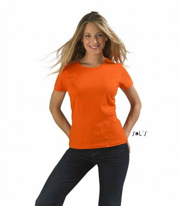 Γυναικείο T-shirt MISS - SOL’S σε στενή γραμμή