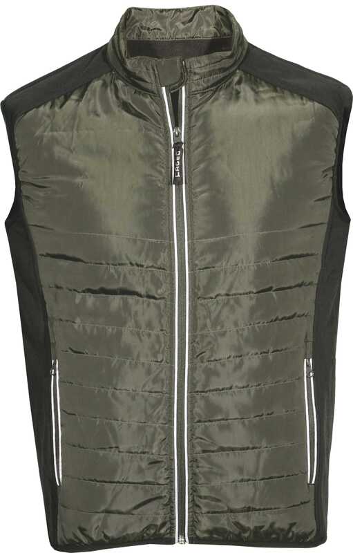 Γιλέκο δύο υλικών OVERSIZE