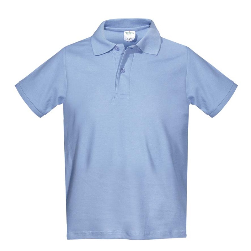 Παιδική μπλούζα Polo COLORS