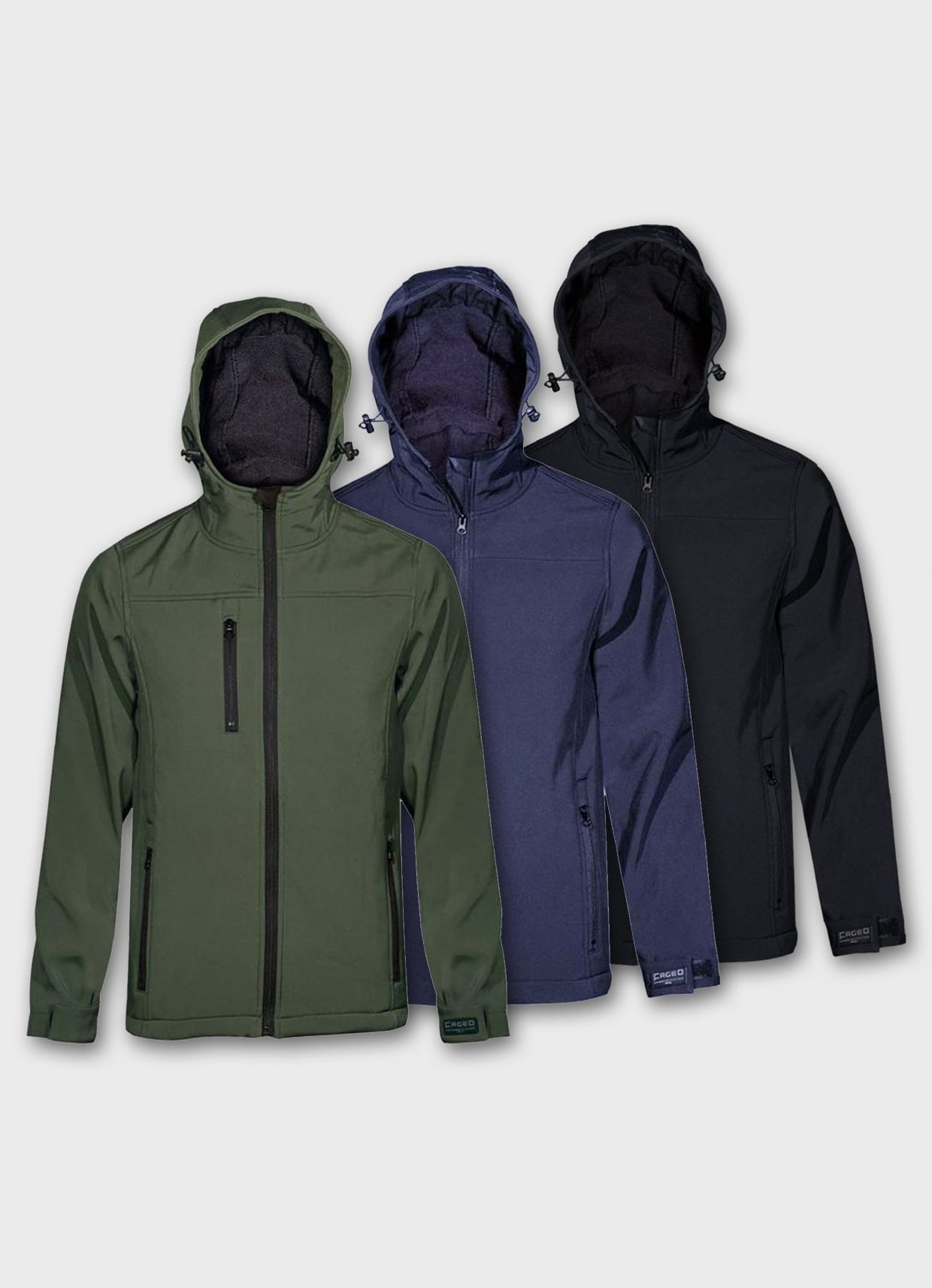 ΜΠΟΥΦΑΝ SOFT SHELL ΜΕ ΚΟΥΚΟΥΛΑ 87-00523